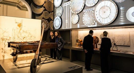 Skip the line tickets to the National Museum of Science and Technology Leonardo da Vinci
