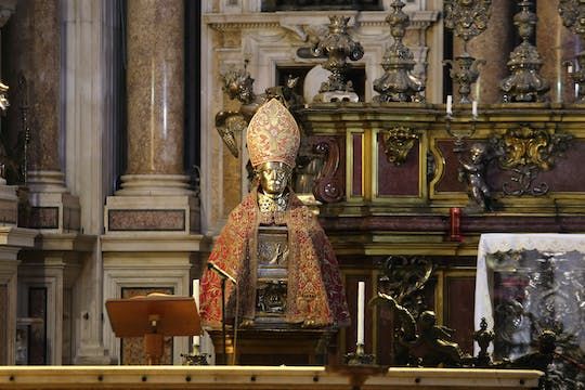 Skip-the-line tickets to the Royal Chapel of the Treasure of St. Gennaro
