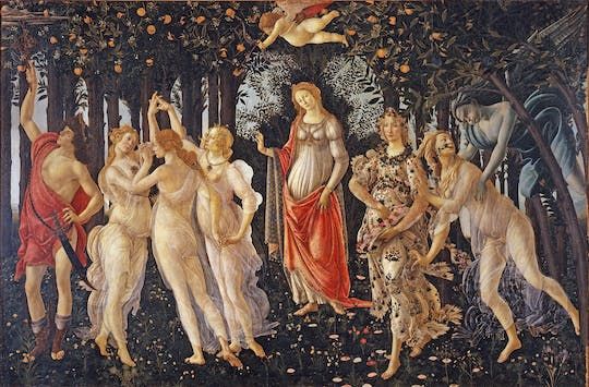 Small-group tour of the Uffizi Gallery with skip-the-line tickets