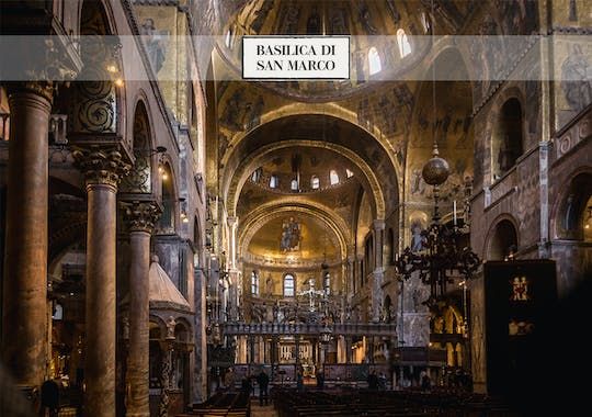 St. Mark's Basilica guided tour with skip-the-line access