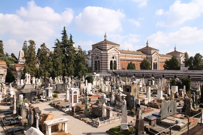 The Monumental Cemetery of Milan guided experience