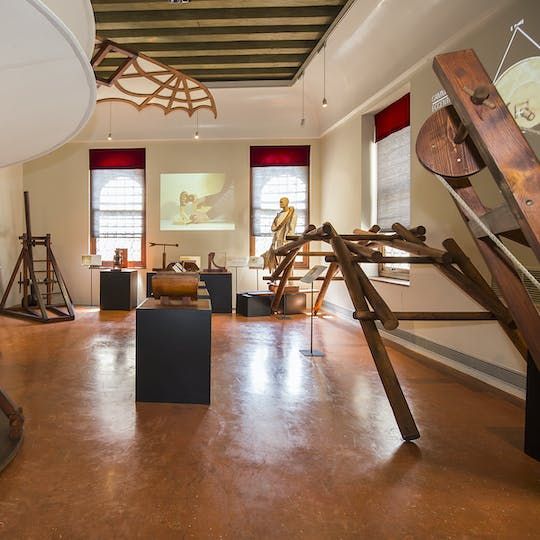 Tickets to Leonardo da Vinci Museum in Venice