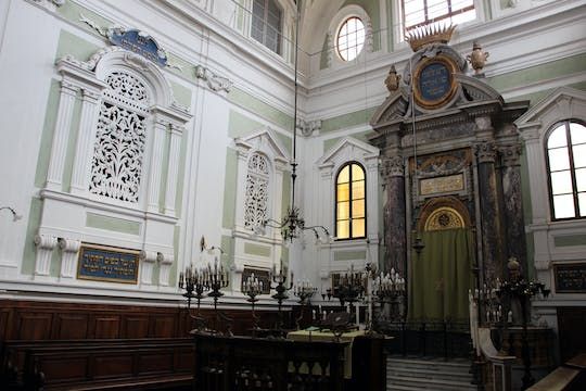 Tickets to the Synagogue of Siena