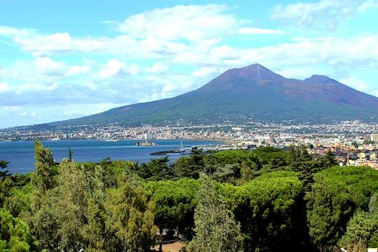 Tour of Pompeii and Mount Vesuvius from Naples