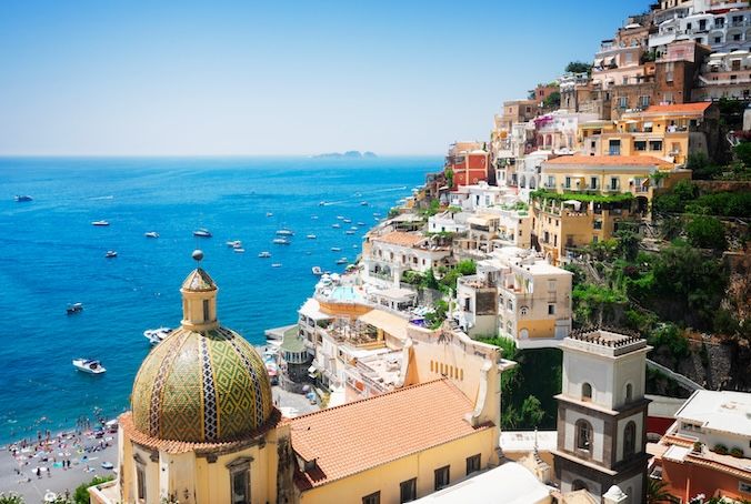 Tour of Positano, Amalfi and Ravello