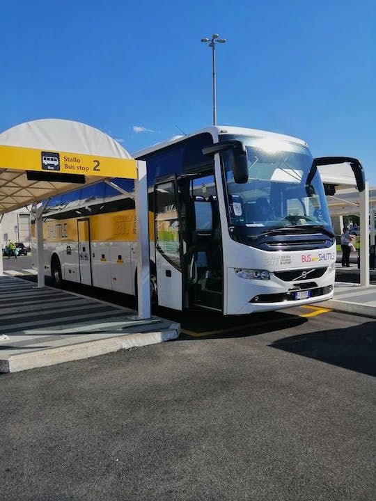 Transfer between Rome city center and Ciampino airport