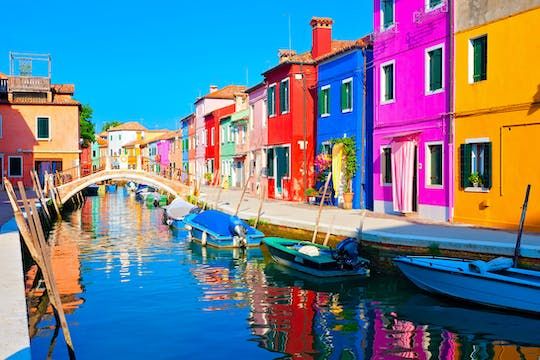 Trip to the islands of Venice from Rome