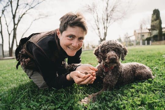 Truffle Hunting with lunch in Barberino Tavarnelle