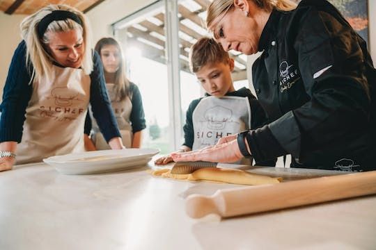 Tuscan cooking class: pasta making and sauces with lunch or dinner