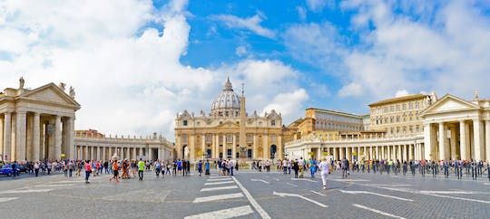 Vatican Papal Audience guided tour