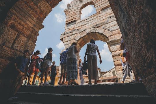 Verona Arena semi-private tour with fast track entrance
