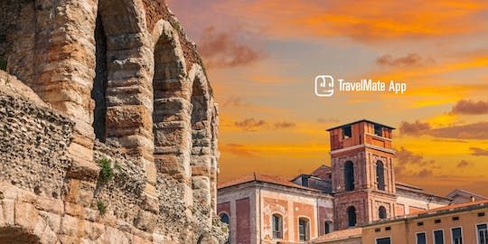Verona audio guide with TravelMate app