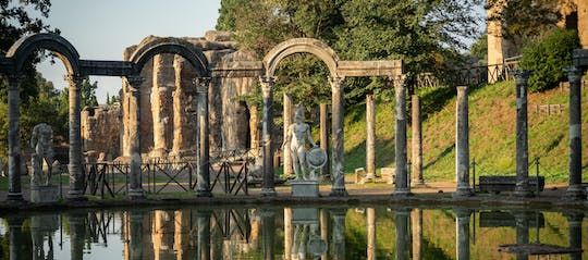 Villa Adriana and Villa d'Este private photo tour