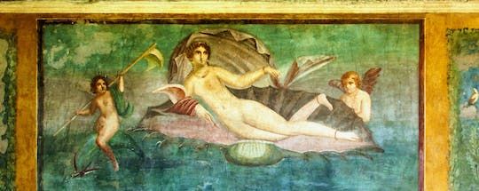 Visit to Naples and Pompeii from Rome with guided tour of the excavations