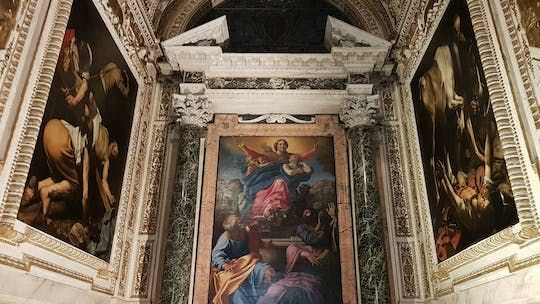 Walking tour in the footsteps of Caravaggio