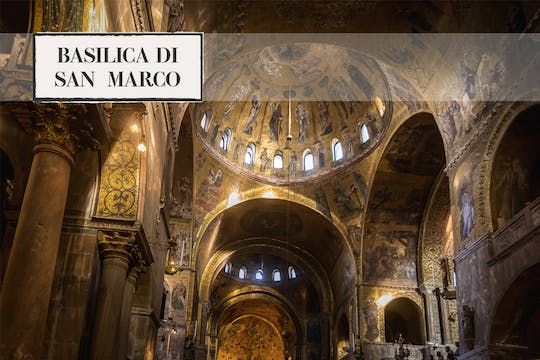 Walking tour of the Byzantine Venice with Golden Basilica skip-the-line tickets