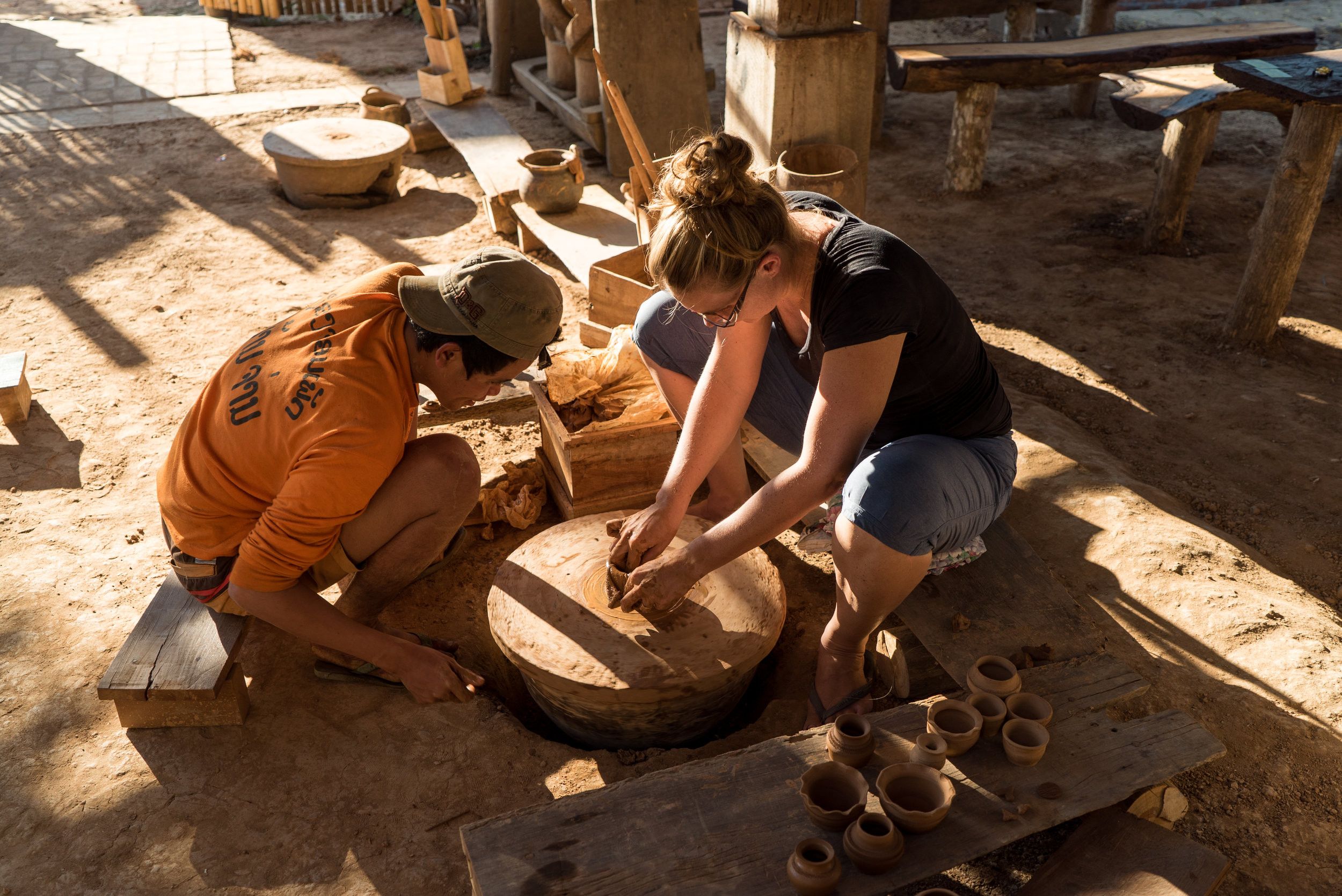 Ban Chanh - Half Day Pottery Making Workshop (Full Package)