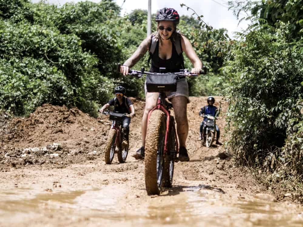 Full day only E-Mountain Bike Adventure