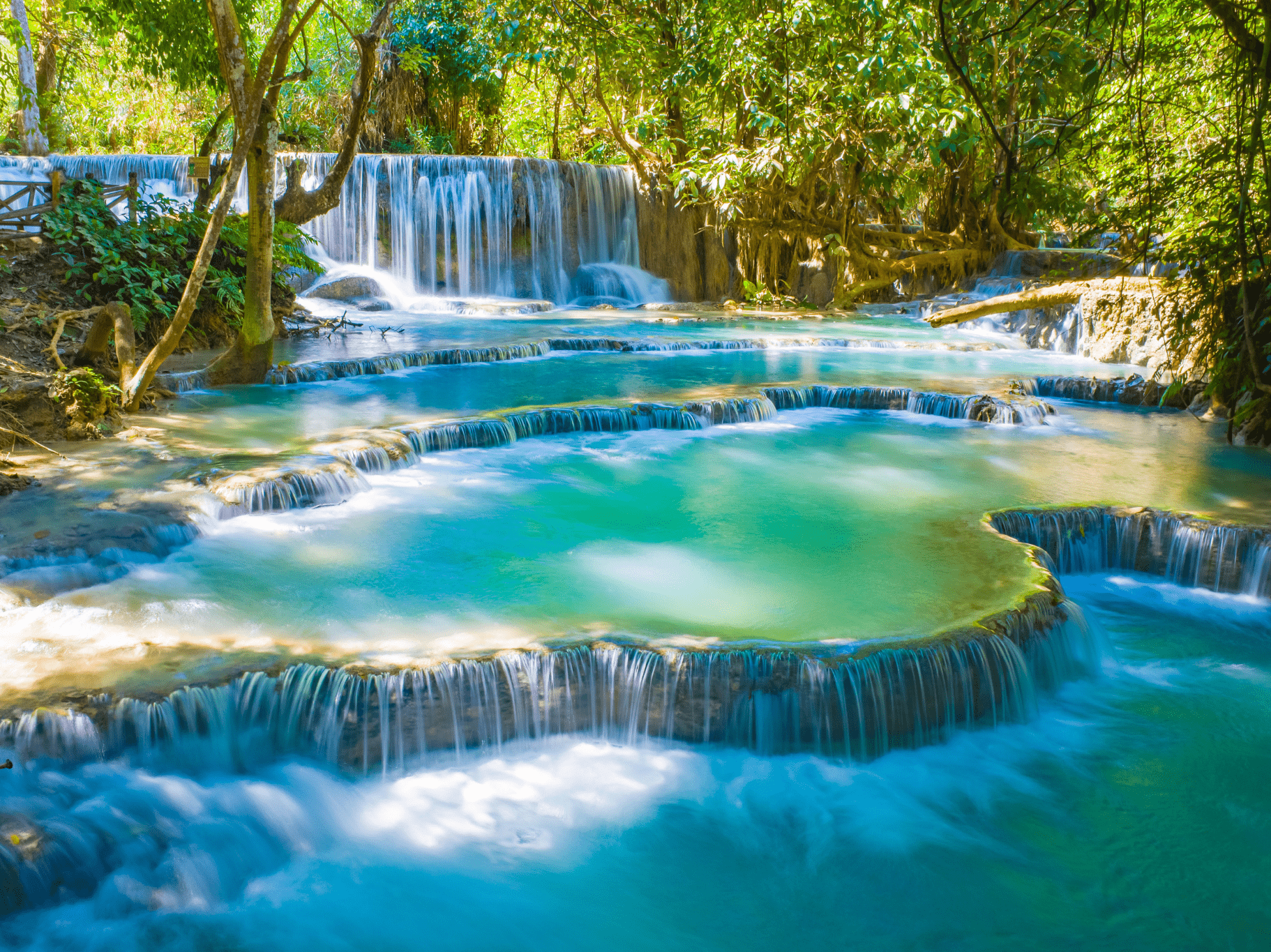 Half-Day Kuang Si Sunset Cruise (Afternoon Departure)