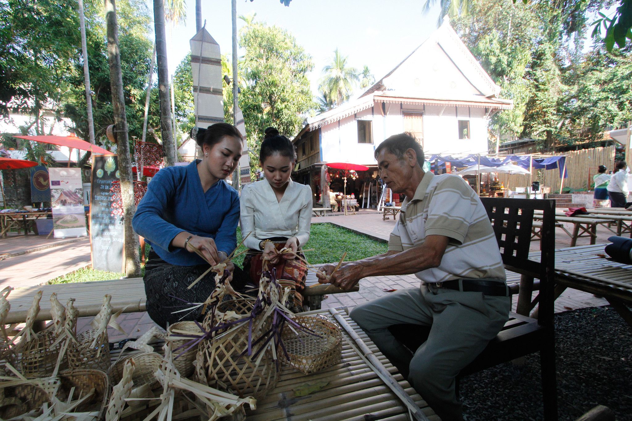 Half-Day Luang Prabang “The Way Of Life Experience”