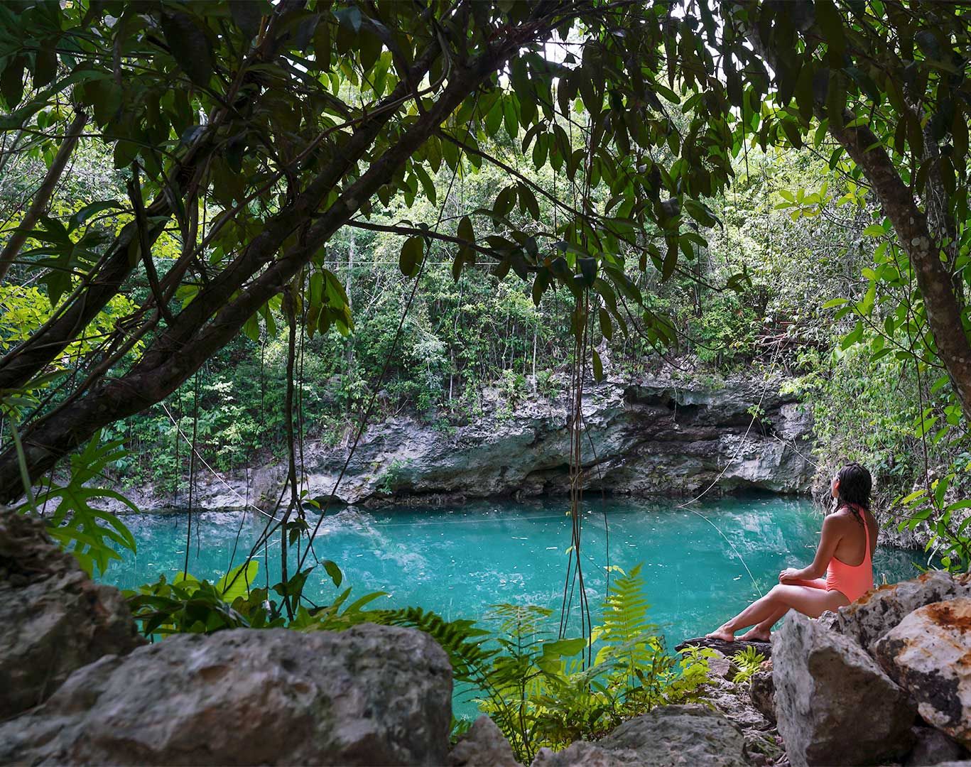Cancun: 4 Cenotes Swim, Zipline & Snorkeling Adventure Tour