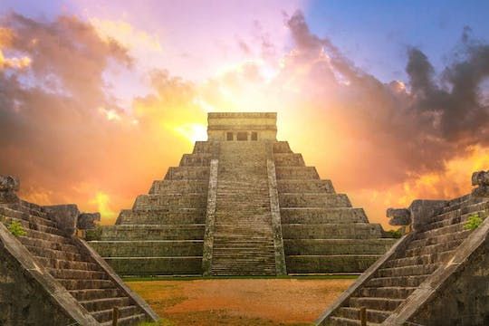 Ek Balam self-guided walking audio tour from Cancun
