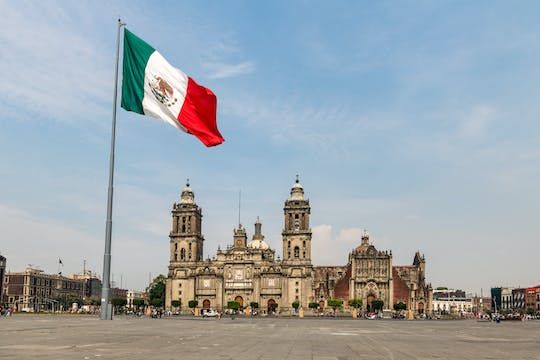 Mexico City Historic Center private walking tour