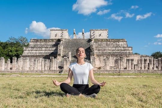 Premier Chichen Itza day trip with Cenote Hubiku and Valladolid