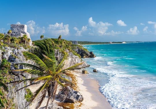 Private tour of the archaeological zone of Tulum and cenote swim