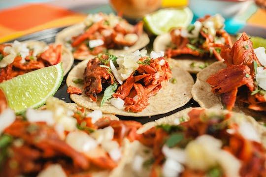Tacos, pulque and lucha libre private tour