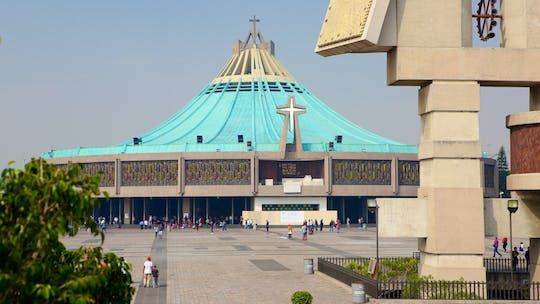 Teotihuacan and Guadalupe Shrine guided tour