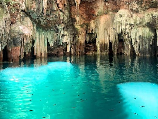 Tsukan Cenote Entrance Ticket with Lunch