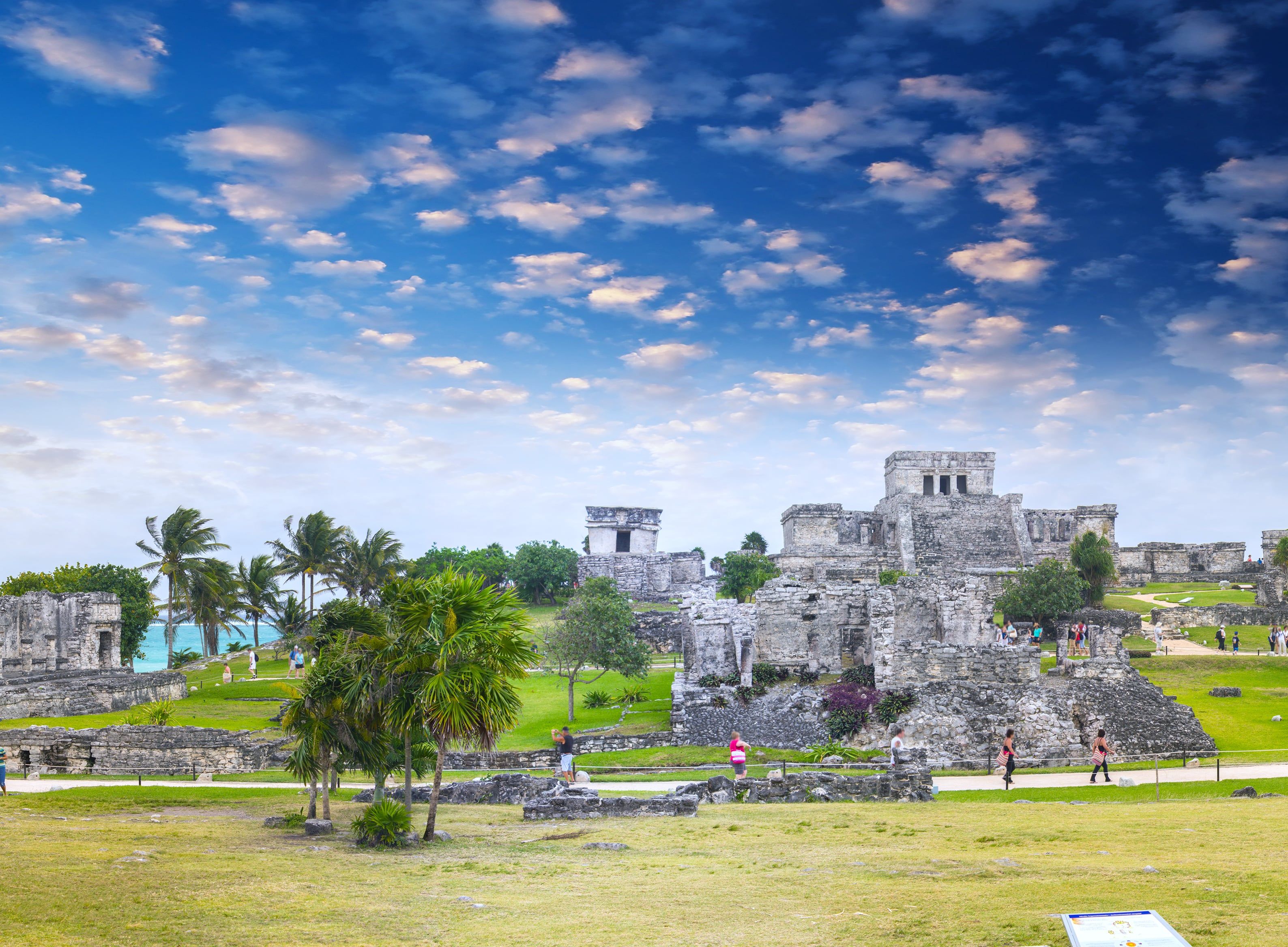 Tulum Mayan Night Guided Tour, Magical Cenote and Mayan Dinner