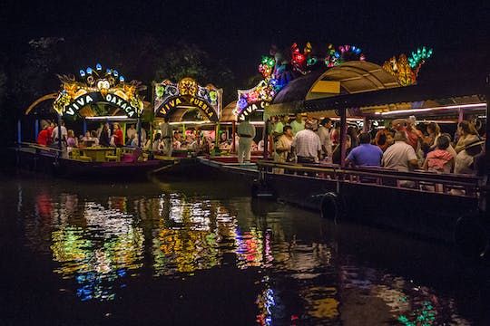 Xoximilco Cruise with Dinner Ticket