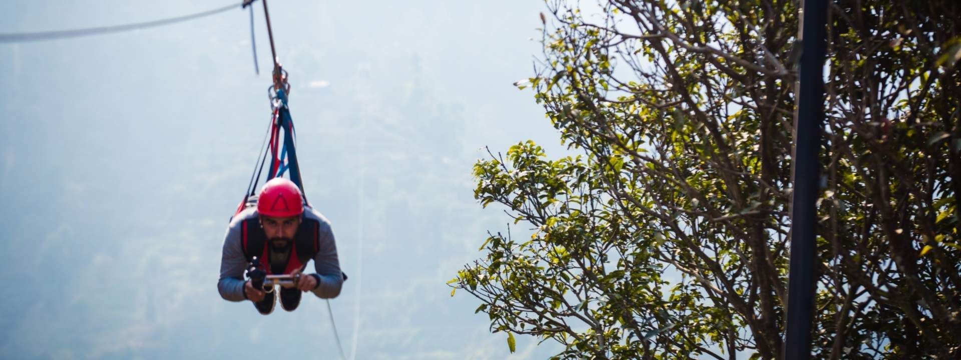 Dhulikhel Zip Line Experience from Kathmandu