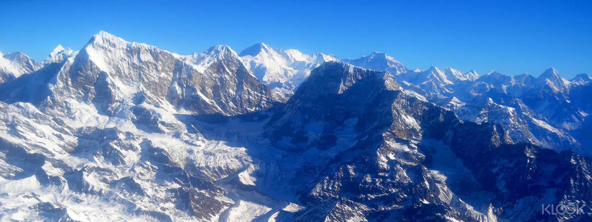 Everest Mountain Flight