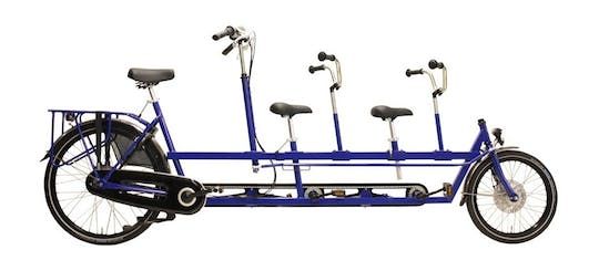 1-day Tandem bike rental in Amsterdam