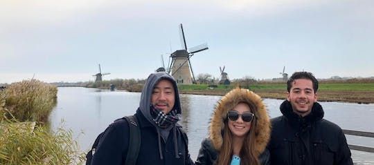All inclusive private tour to Kinderdijk and Rotterdam