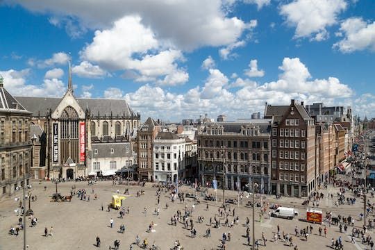 Amsterdam 24-hour bike rental with city map