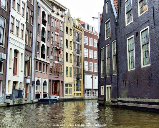 Amsterdam highlights private walking tour