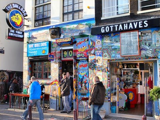 Amsterdam Red Light District and coffee shops tour