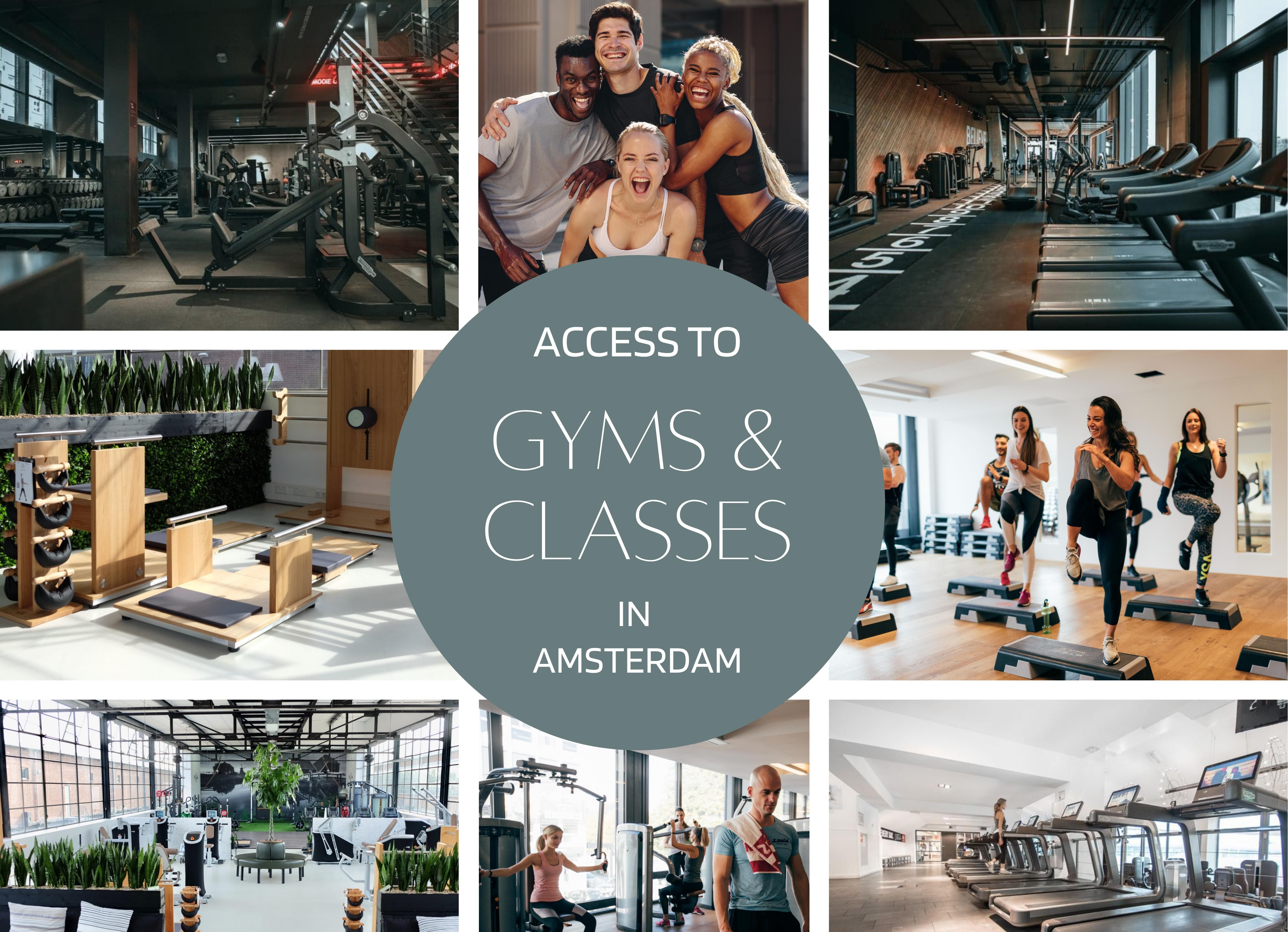 Amsterdam Standard Fitness Pass