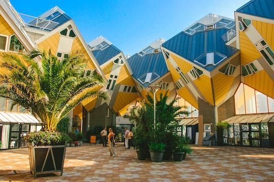 Audio guided tour Fall in Love with Rotterdam
