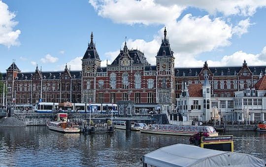 Audio guided tour My Lovely Amsterdam