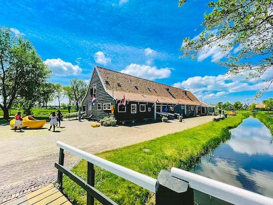 Audio guided tour Zaanse Schans