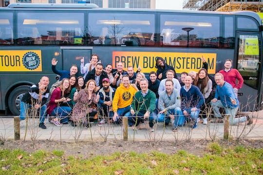 Beer tasting and craft brewery tour in Amsterdam