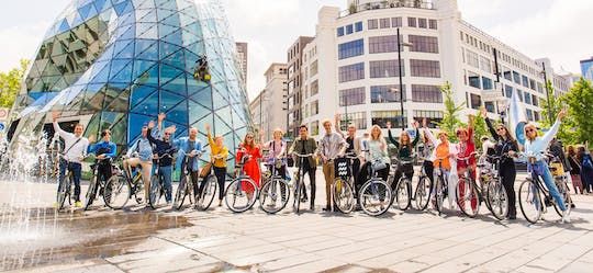 Eindhoven colorful cycling tour with private guide
