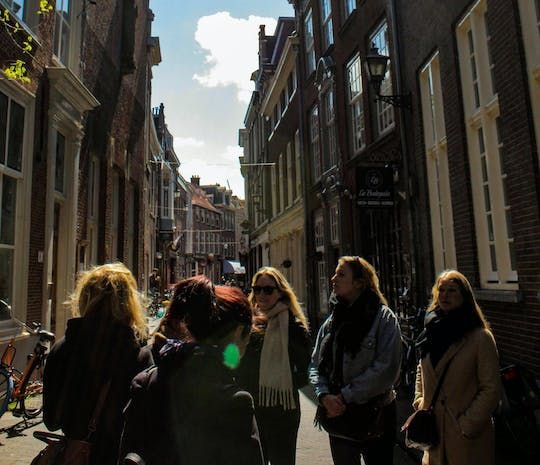 Enter The Hague 2-hour walking tour