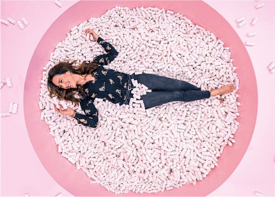 Entrance ticket to WONDR, the colorful and immersive playground for adults