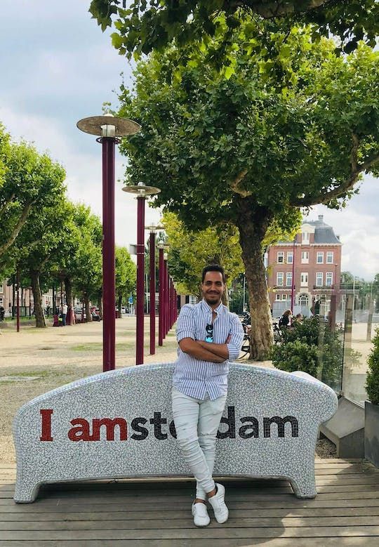 Ghost walking tour in Amsterdam with a guide